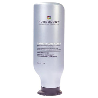 Strength Cure Blonde Conditioner by Pureology for Unisex - 9 oz Conditioner