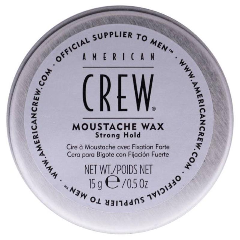 Moustache Wax by American Crew for Men - 0.5 oz Wax