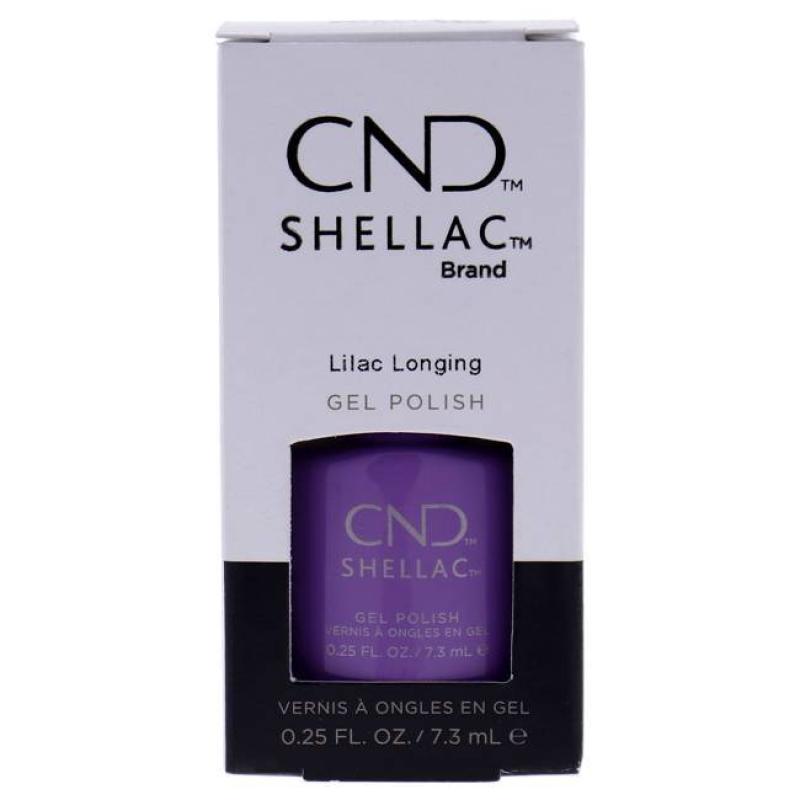Shellac Nail Color - Lilac Longing by CND for Women - 0.25 oz Nail Polish