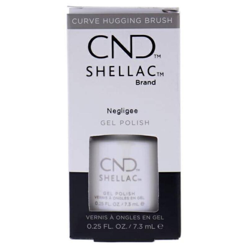Shellac Nail Color - Negligee by CND for Women - 0.25 oz Nail Polish