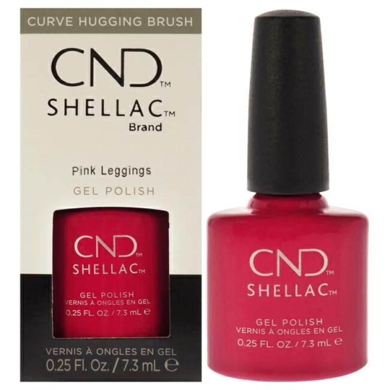Shellac Nail Color - Pink Leggings by CND for Women - 0.25 oz Nail Polish