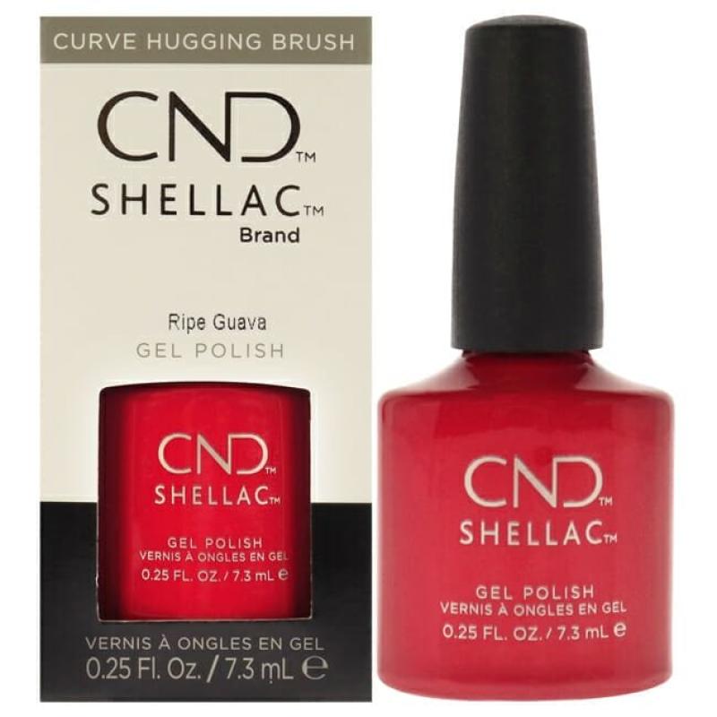 Shellac Nail Color - Ripe Gauva by CND for Women - 0.25 oz Nail Polish