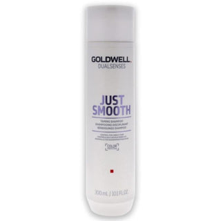 Dualsenses Just Smooth Taming Shampoo by Goldwell for Unisex - 10.1 oz Shampoo