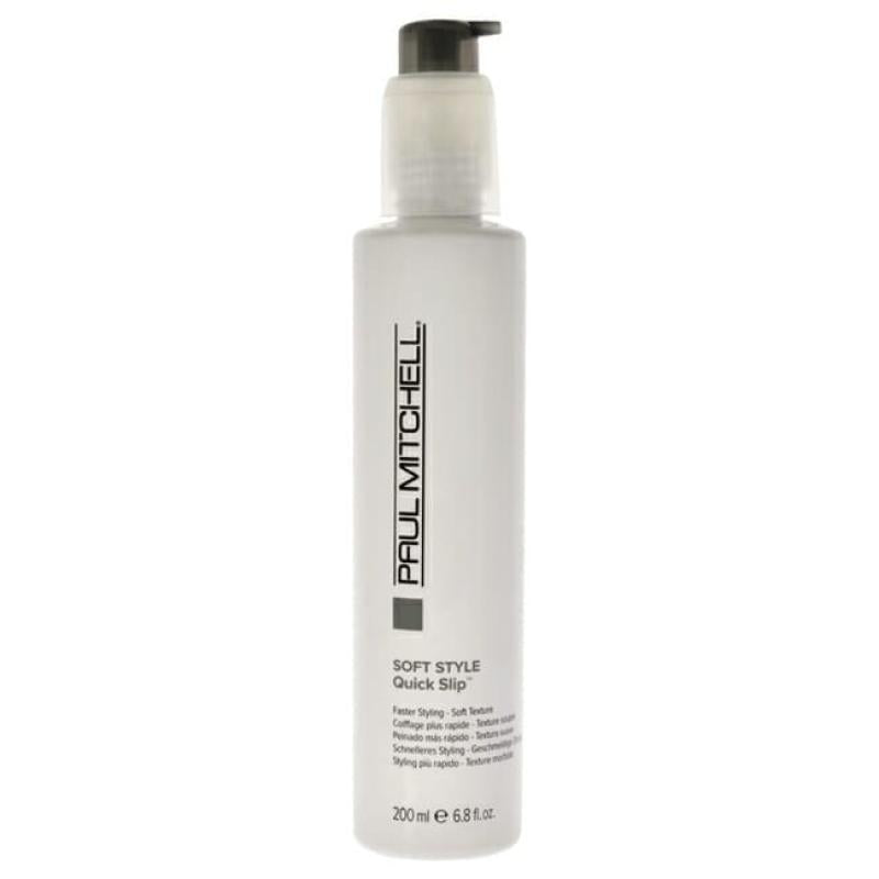 Soft Style Quick Slip Styling Cream by Paul Mitchell for Unisex - 6.8 oz Cream