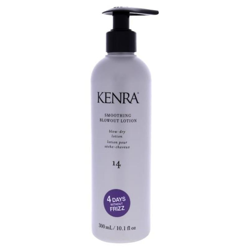 Smoothing Blowout Lotion 14 by Kenra for Unisex - 10.1 oz Lotion