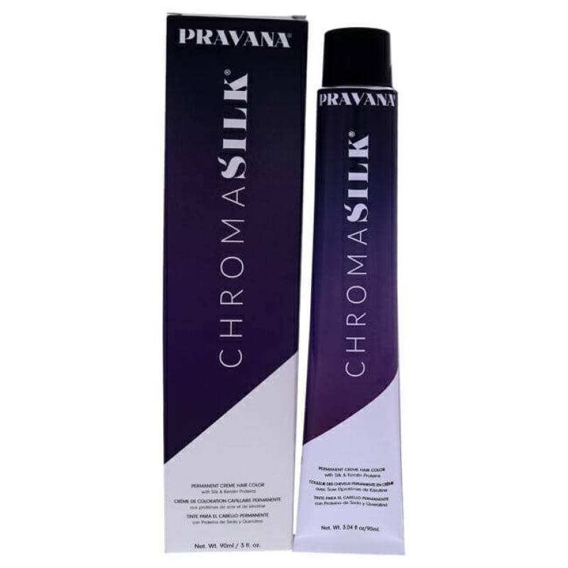 ChromaSilk Creme Hair Color - 4.56 Mahogany Red Brown by Pravana for Unisex - 3 oz Hair Color