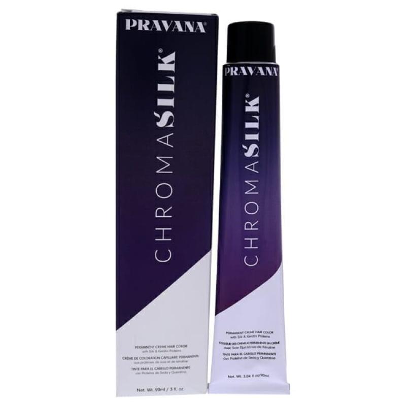 ChromaSilk Creme Hair Color - 9.12 Very Light Ash Beige Blonde by Pravana for Unisex - 3 oz Hair Color
