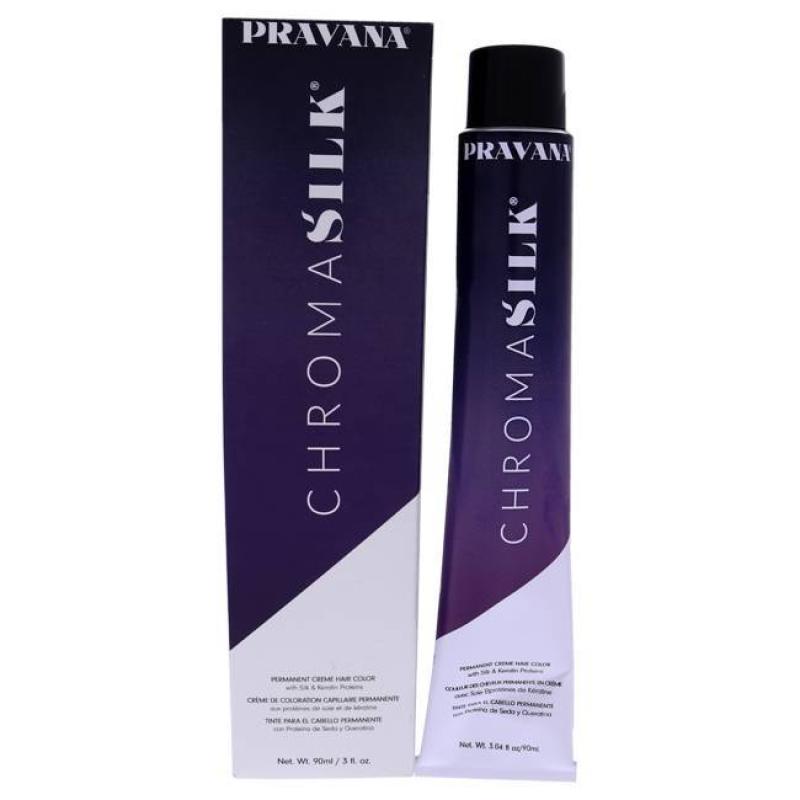 ChromaSilk Creme Hair Color - 6.1 Dark Ash Blonde by Pravana for Unisex - 3 oz Hair Color