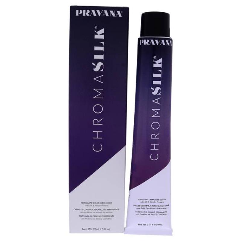 ChromaSilk Creme Hair Color - 6.3 Dark Golden Blonde by Pravana for Unisex - 3 oz Hair Color