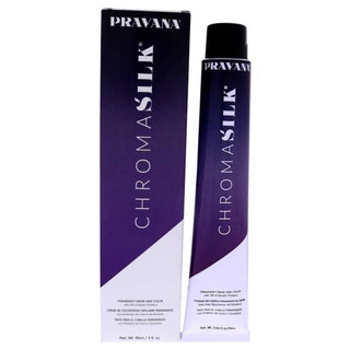 ChromaSilk Creme Hair Color - 7.4 Copper Blonde by Pravana for Unisex - 3 oz Hair Color