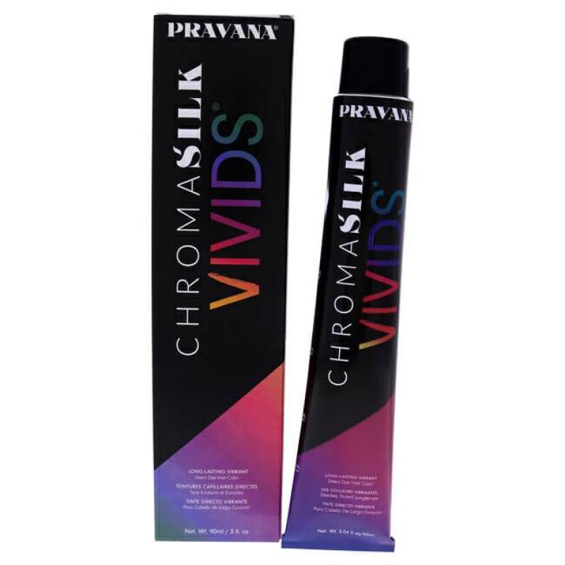 ChromaSilk Vivids Long-Lasting Vibrant Color - Sunstone by Pravana for Unisex - 3 oz Hair Color