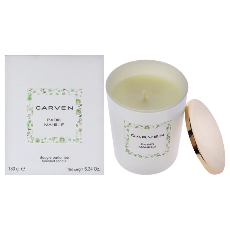 Carven Paris Manille Candle by Carven for Unisex - 6.3 oz Candle