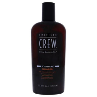 Fortifying Shampoo by American Crew for Men - 15.2 oz Shampoo