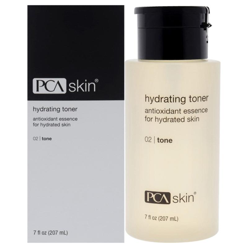 Hydrating Toner by PCA Skin for Unisex - 7 oz Toner