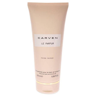 Le Parfum By Carven For Women - 6.7 Oz Perfumed Bath And Shower Gel