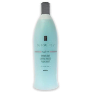 Sensories Calm Guarana And Ginger Nourishing Shampoo by Rusk for Unisex - 35 oz Shampoo