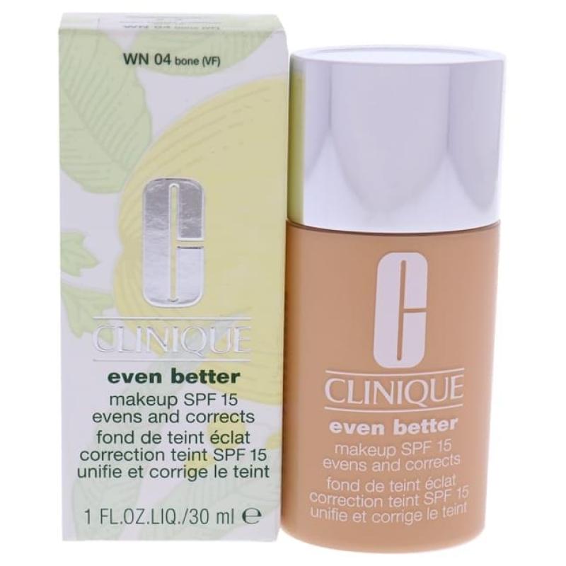 Even Better Makeup SPF 15 - WN 04 Bone by Clinique for Women - 1 oz Foundation