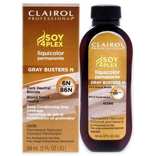 Professional Liquicolor Permanent Hair Color - 86N Dark Neutral Blonde by Clairol for Unisex - 2 oz Hair Color