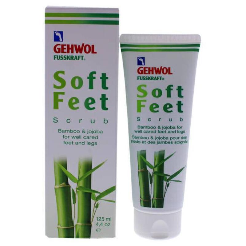 Fusskraft Soft Feet Scrub by Gehwol for Unisex - 4.4 oz Scrub