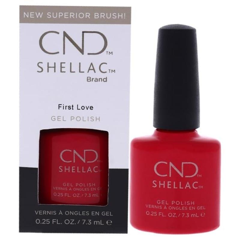 Shellac Nail Color - First Love by CND for Women - 0.25 oz Nail Polish