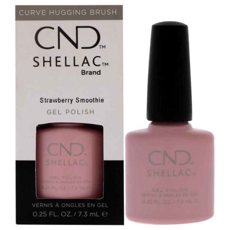 Shellac Nail Color - Strawberry Smoothie by CND for Women - 0.25 oz Nail Polish