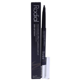 Microblade Effect Eyebrow Pencil - Dark Ash Brown by Rodial for Women - 0.01 oz Eyebrow