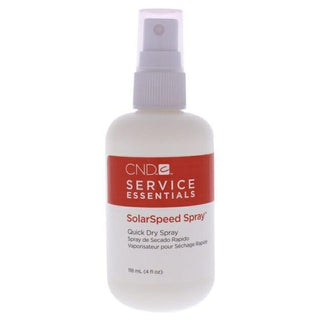 Solar Speed Quick Dry Spray by CND for Women - 4 oz Nail Spray