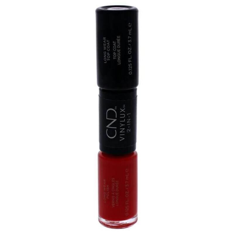 VInylux 2-In-1 Long Wear - 158 Wildfire Polish by CND for Women - 0.25 oz Nail Polish