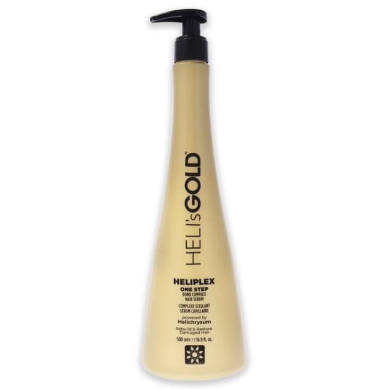 Heliplex One Step Hair Serum by Helis Gold for Unisex - 16.9 oz Serum
