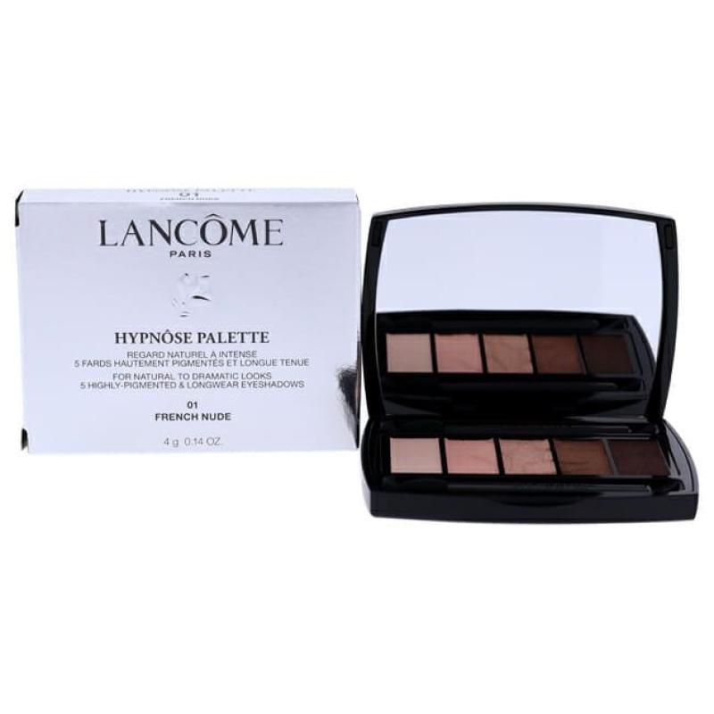 Hypnose 5-Color Eyeshadow Palette - 01 French Nude by Lancome for Women - 0.14 oz Eyeshadow