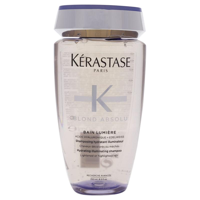 Blond Absolu Hydrating Illuminating Shampoo by Kerastase for Unisex - 8.5 oz Shampoo