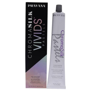 ChromaSilk Pastels Long Lasting Color - Too Cute Coral by Pravana for Unisex - 3 oz Hair Color