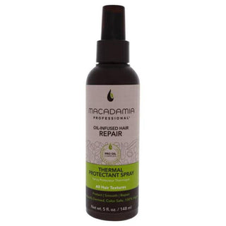 Thermal Protectant Spray by Macadamia Oil for Unisex - 5 oz Hair Spray