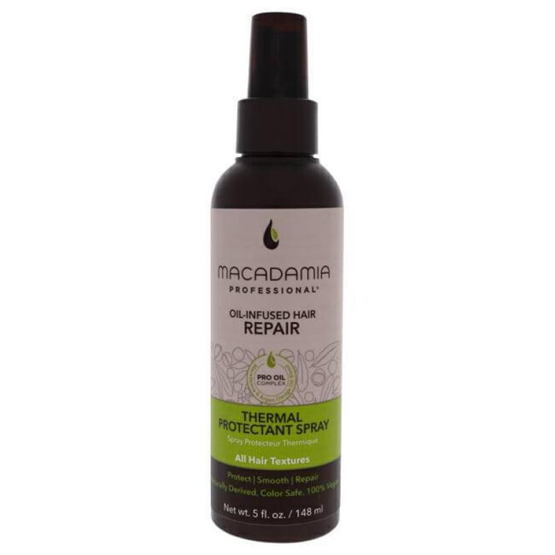 Thermal Protectant Spray by Macadamia Oil for Unisex - 5 oz Hair Spray