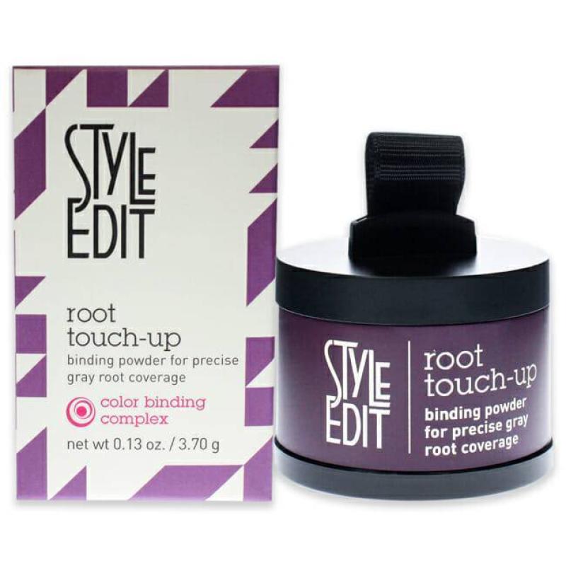 Root Touch-Up Powder - Dark Brown by Style Edit for Unisex - 0.13 oz Hair Color