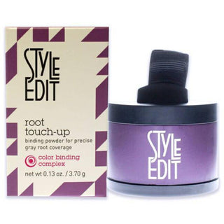 Root Touch-Up Powder - Light Brown by Style Edit for Unisex - 0.13 oz Hair Color