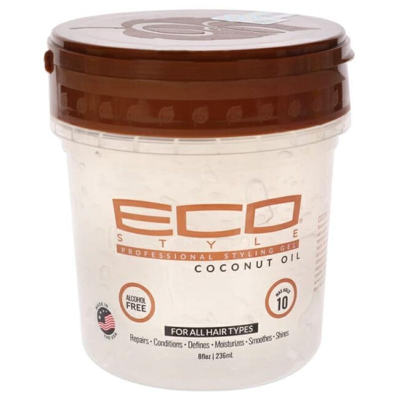 Eco Style Gel - Coconut Oil by Ecoco for Unisex - 8 oz Gel