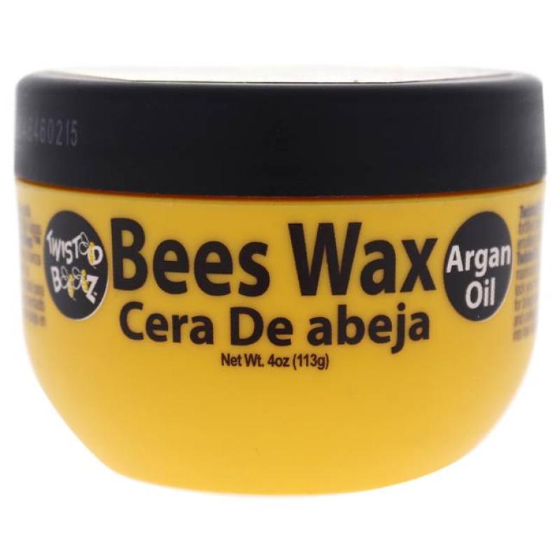 Twisted Bees Wax - Arganoil by Ecoco for Unisex - 4 oz Wax