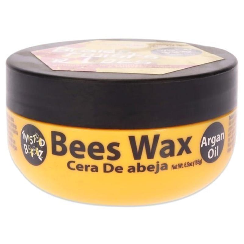 Twisted Bees Wax - Arganoil by Ecoco for Unisex - 6.5 oz Wax