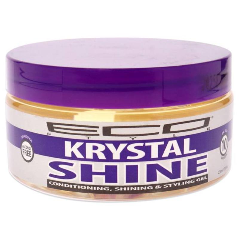 Eco Shine Gel - Krystal by Ecoco for Unisex - 8 oz Gel