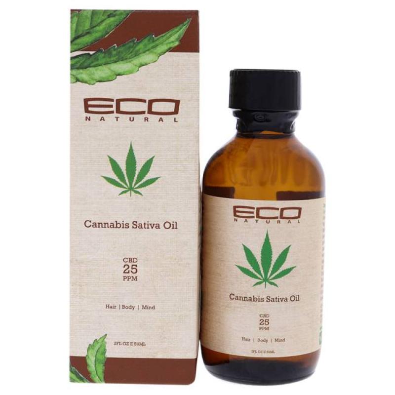 Eco Styler Cannabis Sativa Oil by Ecoco for Unisex - 2 oz Oil
