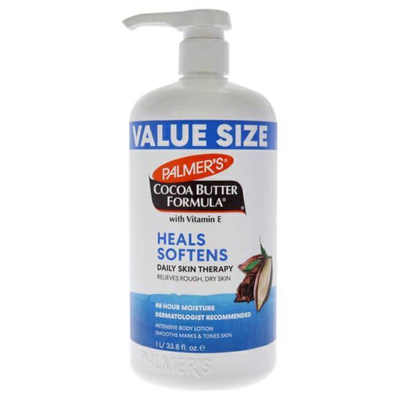 Cocoa Butter Formula With Vitamin E Lotion by Palmers for Unisex - 33.8 oz Body Lotion