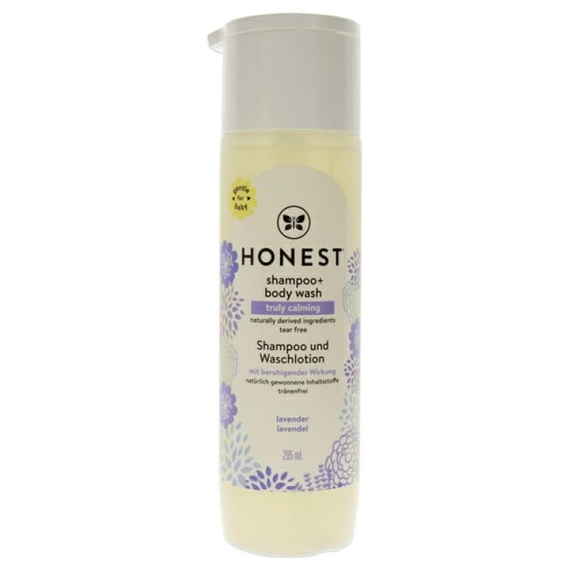 Truly Calming Shampoo And Body Wash - Dreamy Lavender by Honest for Kids - 10 oz Shampoo and Body Wash