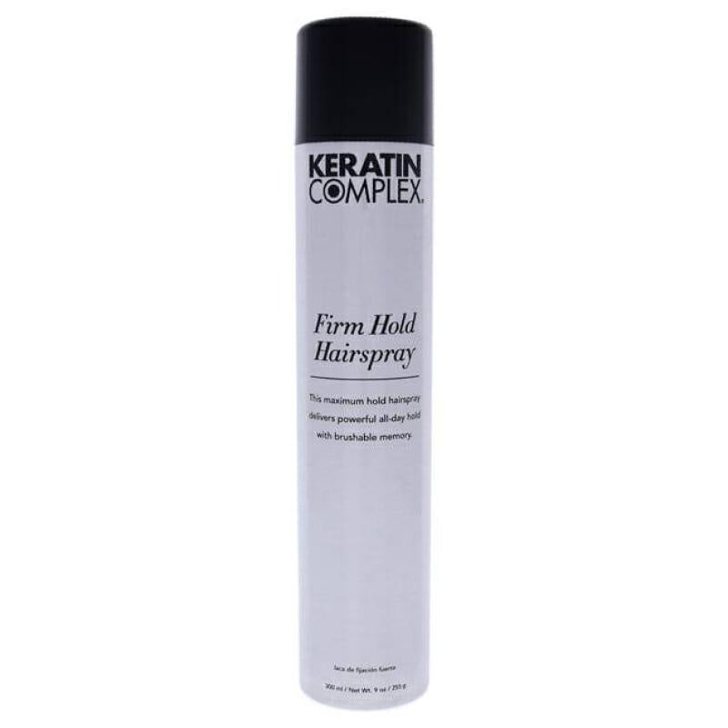Firm Hold Hairspray by Keratin Complex for Unisex - 9 oz Hairspray