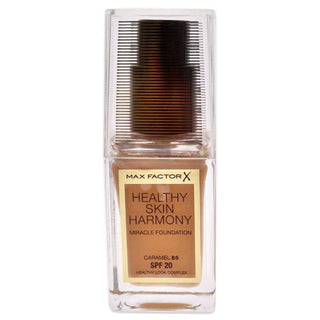 Healthy Skin Harmony Miracle Foundation SPF 20 - 85 Caramel by Max Factor for Women - 1 oz Foundation