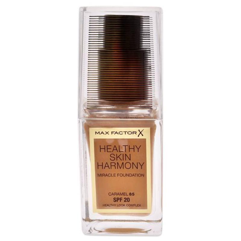 Healthy Skin Harmony Miracle Foundation SPF 20 - 85 Caramel by Max Factor for Women - 1 oz Foundation