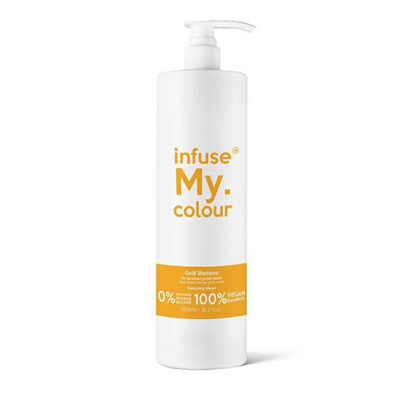 Gold Shampoo by Infuse My Colour for Unisex - 35.2 oz Shampoo
