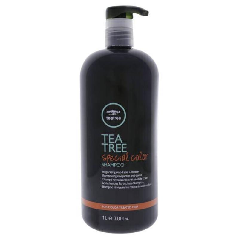 Tea Tree Special Color Shampoo by Paul Mitchell for Unisex - 33.8 oz Shampoo