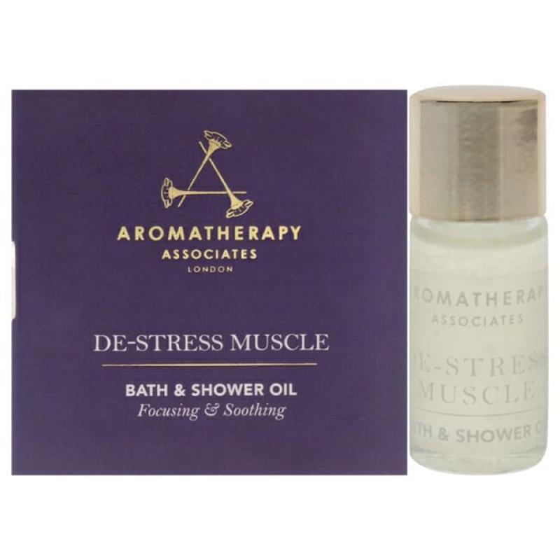 De-Stress Muscle Bath And Shower Oil By Aromatherapy Associates For Unisex - 0.1 Oz Shower Oil