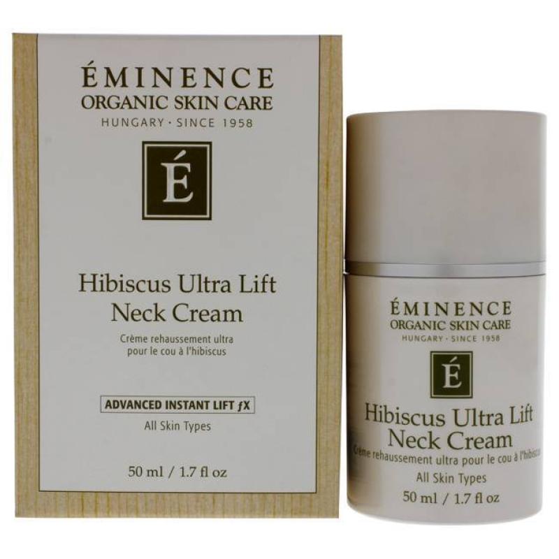 Hibiscus Ultra Lift Neck Cream by Eminence for Women - 1.7 oz Cream